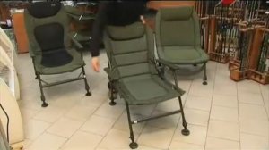 Выбор кресла для рыбалки карпифишинга