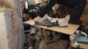 Готовь телегу зимой.Ремонт редуктора мотоблока ОКА.