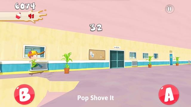 ANGELO SKATE AWAY #12 Deutsch | RIESEN ABGRUND?! STERB ICH DA? Spiel mit mit Apps + Games смотреть онлайн