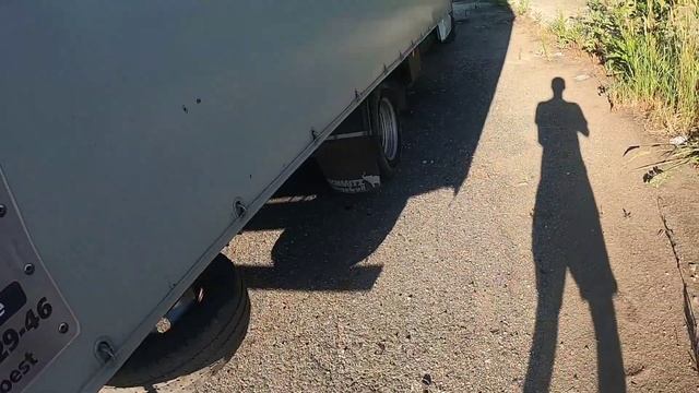 Круг 8000 км. на газели. Часть 2. Подольск - Самара смотреть онлайн