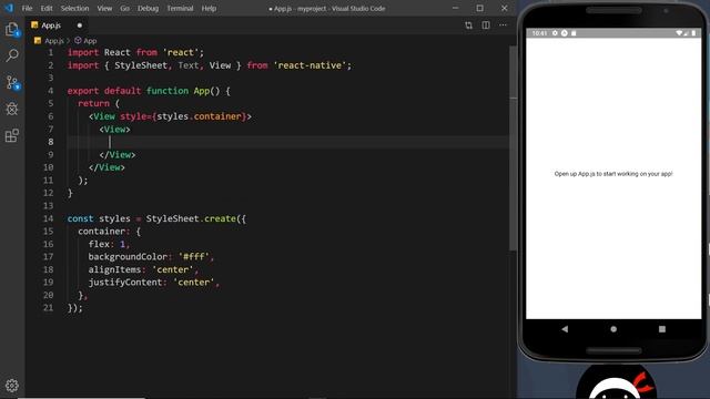 React Native Tutorial #3 - Views, Text & Styles смотреть онлайн