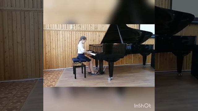 Р. Шуман "Сицилийская песенка" Киктева Ирина, МОБУ ДО ДМШ г.Тынды. смотреть онлайн