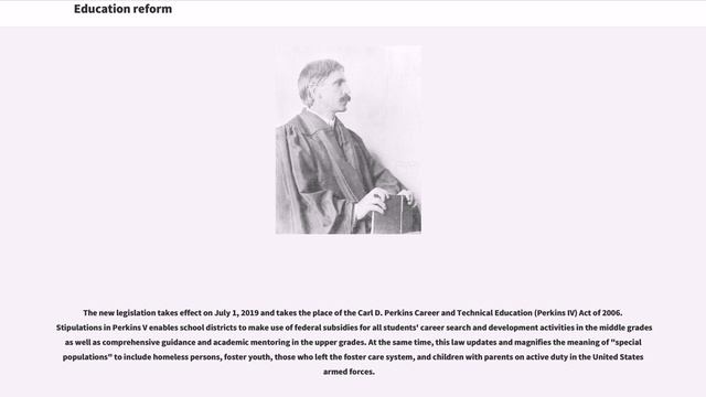 Education reform смотреть онлайн