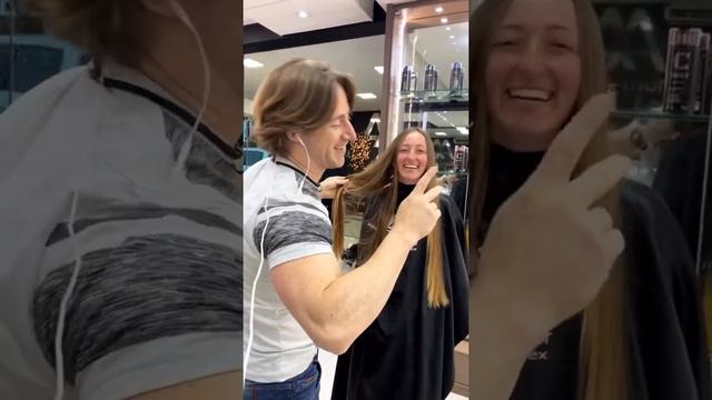 NÃO ACREDITO 😱, COMPREI ESSE CABELO LINDO DE 65 CM . смотреть онлайн