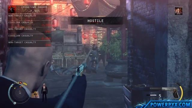 Hitman Absolution - One With The Shadows Trophy / Achievement Guide