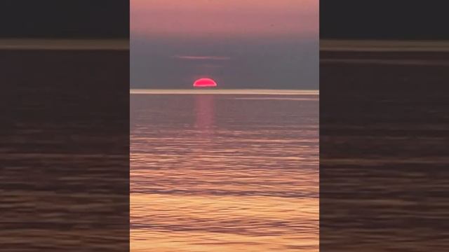 Закат солнца Балтийское море смотреть онлайн
