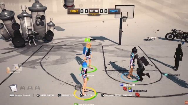 3on3 Freestyle: wake up and fix your game JC, you do not respect us!!! смотреть онлайн