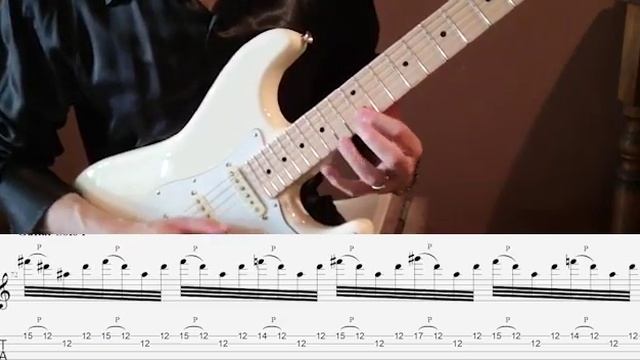 Yngwie Malmsteen - Rising Force (Guitar solo with Tab) смотреть онлайн