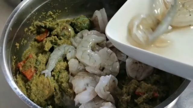 Thai Green Prawn Curry | Thai Recipe