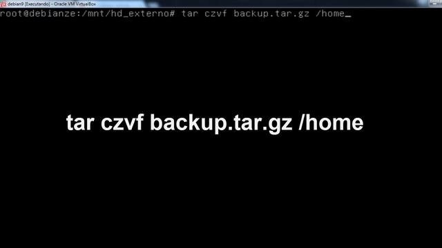 ? Linux Essentials - Backup - Uso do comando TAR (tar.gz) - Aula 13 смотреть онлайн