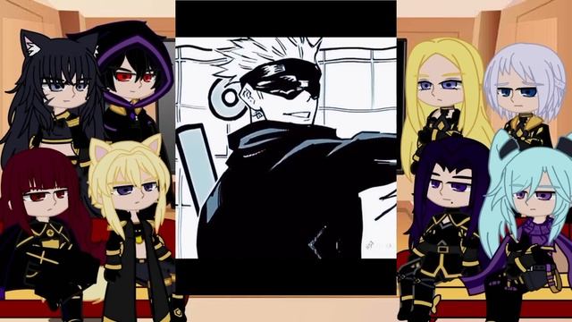 The Eminence in Shadow reacts to Gojo Satoru || Gacha React смотреть онлайн