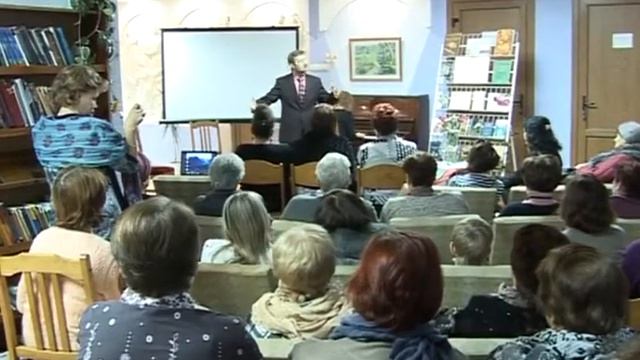 Солигорск. СТК. Вечер романса в библиотеке смотреть онлайн