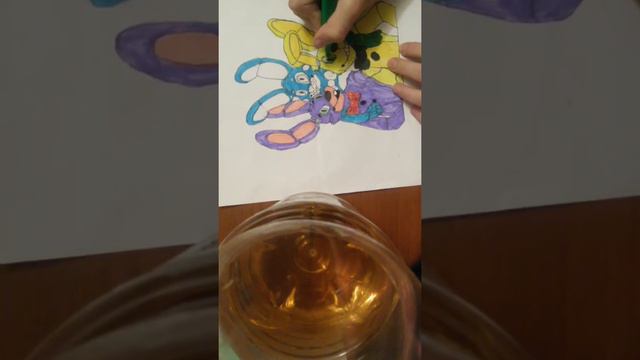 Мы разукрашиваем бони.спрнбони.и той бони☺☺🐇🐇 смотреть онлайн