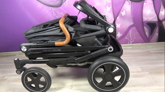 Britax go big 2 - роллс-ройс в мире колясок смотреть онлайн