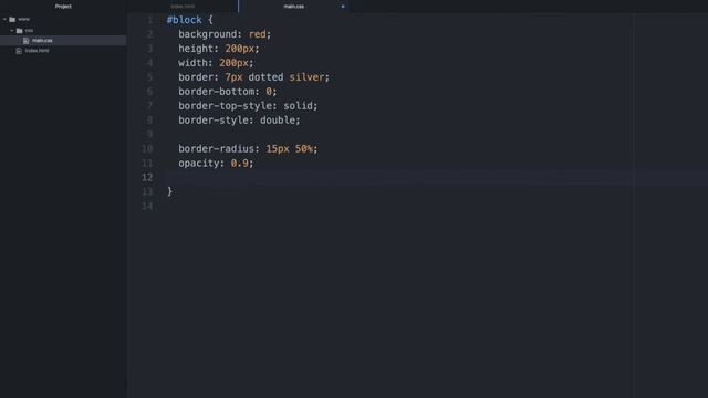 Урок #07 – Стили для блоков в CSS для новичков смотреть онлайн