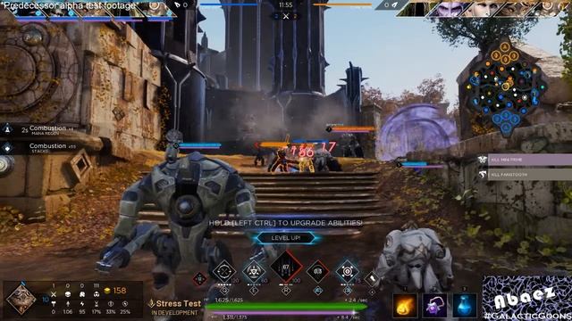 Predecessor playtest: Howitzer mid (finally got a game in!) смотреть онлайн