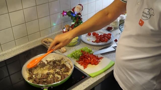 Rezept: Gulasch | AhmetKocht | Kochen | Folge 113