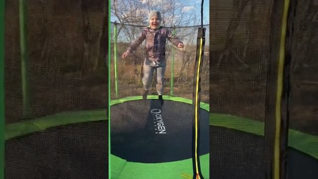 Батут для дачи. смотреть онлайн