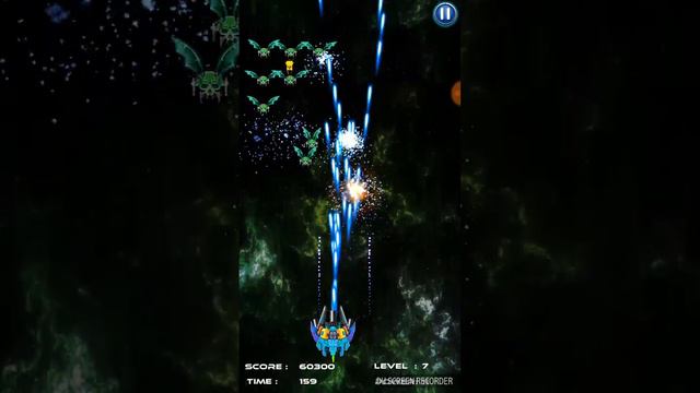 Galaxy Attack Aliens Shooter (Halloween Event) Level 7 смотреть онлайн