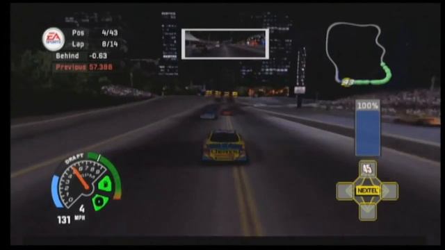 EA Sports Fantasy Tracks - NASCAR 07 - New York Metro Speedway смотреть онлайн