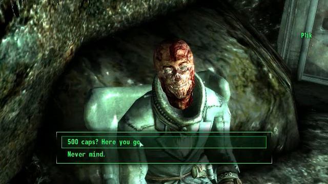 Fallout 3 - Plik's Safari Location and "The Dimemberer" смотреть онлайн