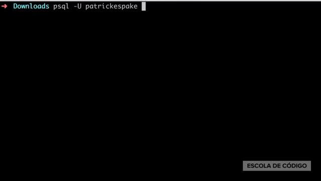 Como Importar um Dump do Postgres Usando o PSQL смотреть онлайн