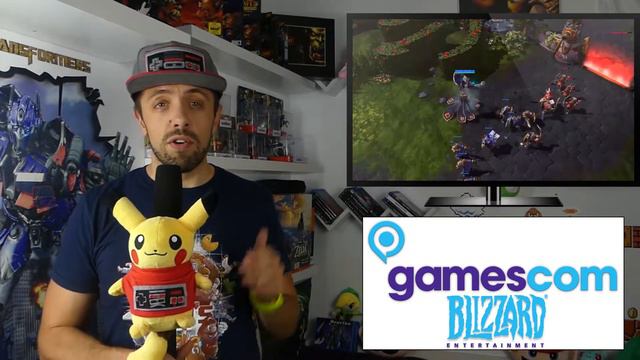 RESUMEN CONFERENCIA GAMESCOM BLIZZARD 2017 | Hearthstone - HotS - WoW - Overwatch смотреть онлайн