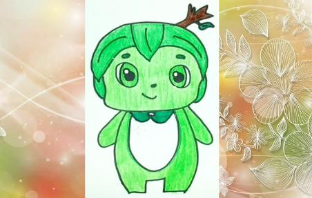 Зеленый человечек смотреть онлайн