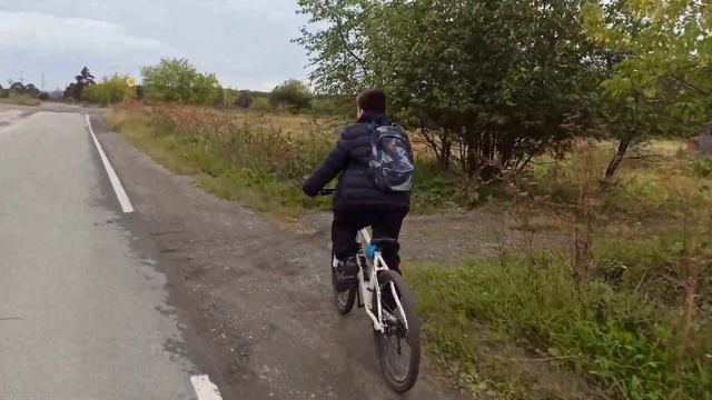 Бодрое утро. Велопрогулка, 29 километров. Нижний Тагил смотреть онлайн