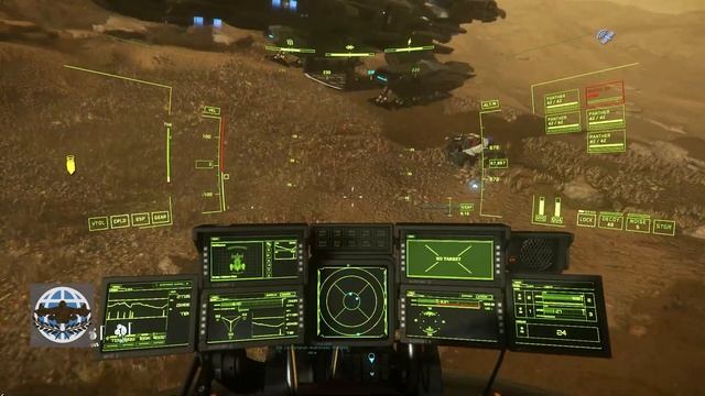 Chasing ROCs - Star Citizen Piracy Gameplay - 3.17 смотреть онлайн
