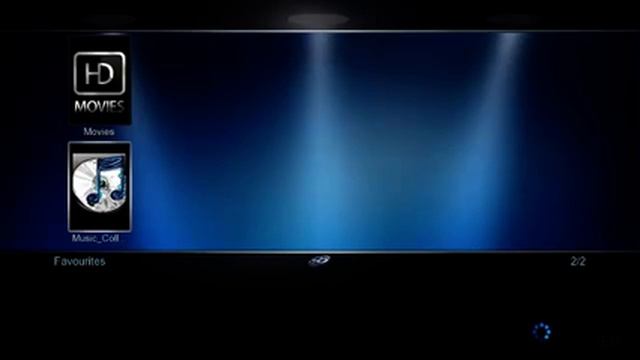 Mede8er X3 "Music" JukeBox - Demo смотреть онлайн