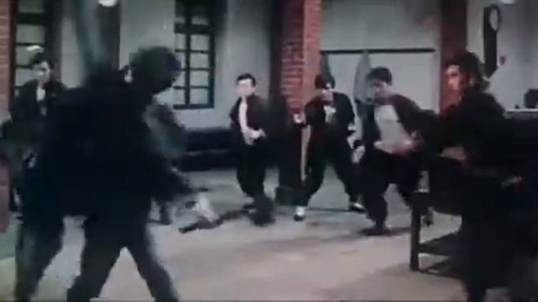 Lady Whirlwind / Hapkido