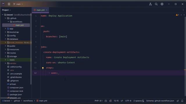 Deploy Laravel and Vue js Project with Linux Server (Full Series) смотреть онлайн