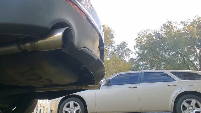 2013 ford taurus sho muffler delete cold start смотреть онлайн