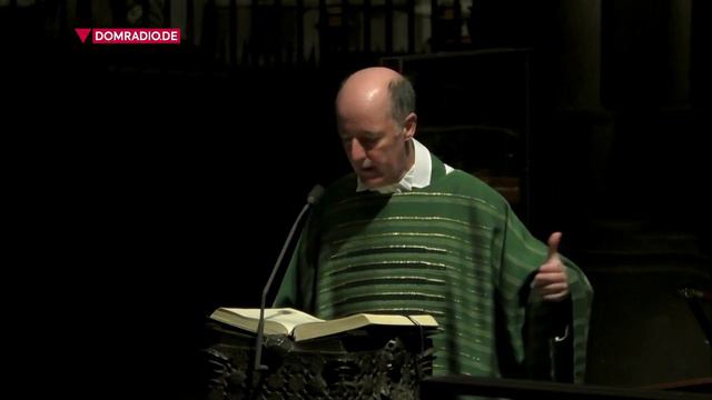 Dompropst Guido Assmann über das Reich Gottes - Predigt Frühmesse am 27.11.2020 смотреть онлайн