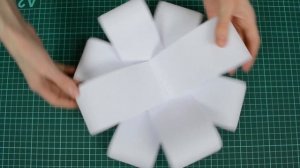 Пышный Бант Своими Руками Из Бумаги!