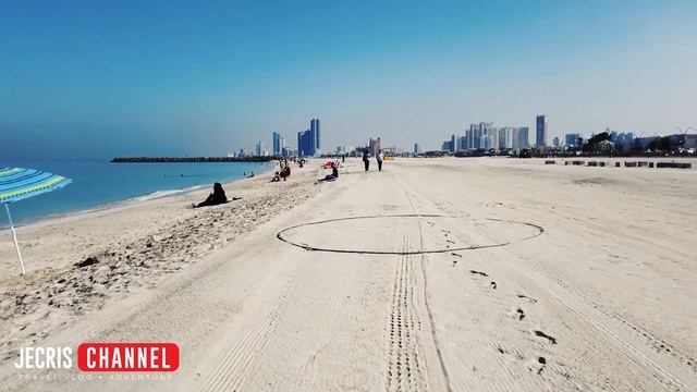 New Sharjah Beach near Ajman | New Scenic Destination in Sharjah | Beach in Sharjah City - UAE смотреть онлайн