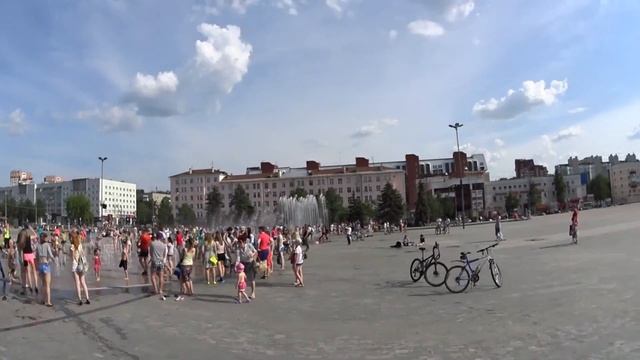 Пермь, улица Ленина смотреть онлайн