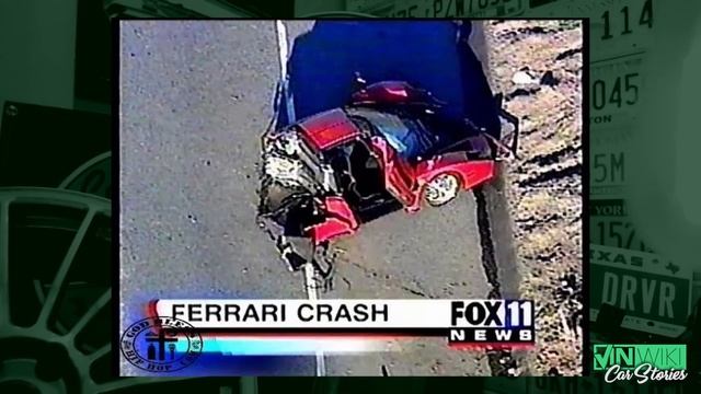 This Ferrari crash revealed a BILLION DOLLAR SCAM! смотреть онлайн