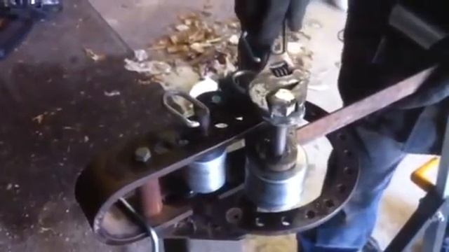 Compact Bender To Roll Bender