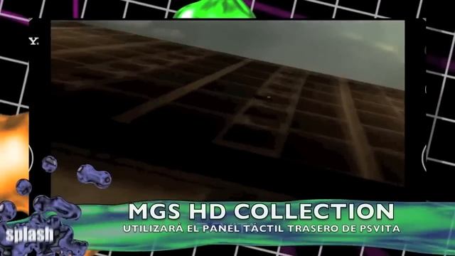 METAL GEAR SOLID HD COLLECTION PSVITA смотреть онлайн