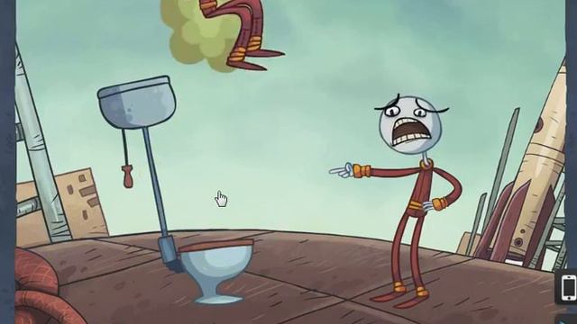 Прохожу игру Trollface Quest TrollTube. смотреть онлайн