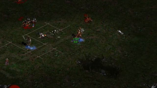 Diablo 2 Нагиб Вороны Крови смотреть онлайн