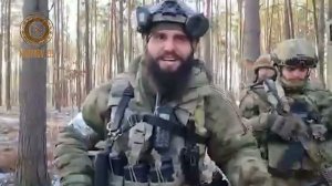 Чеченцы бойцы ищут шайтанов, нациков и фашистов по всей Украине