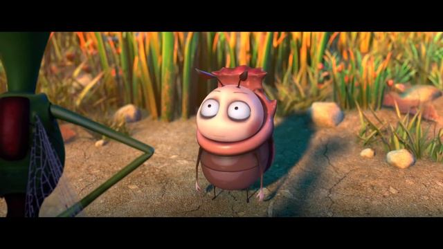 Руби и повелитель воды / The LadyBug (2018) / Анимация, Приключения, Детский