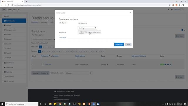 Hacking Moodle смотреть онлайн