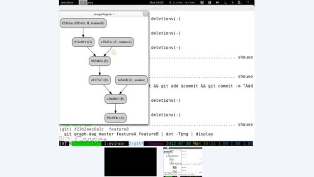 Git mastery in 20-minute increments: Rebase смотреть онлайн