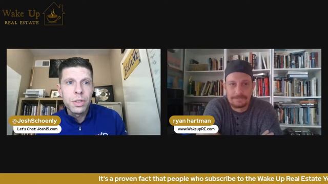 ☕Wake Up Real Estate! Episode #6 2/13/2023 Bank Statement Loans, Simple Call Script & MORE! смотреть онлайн