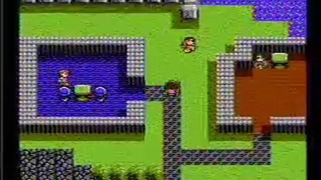 The Legend of Ghost Lion - NES Gameplay смотреть онлайн