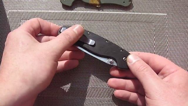 Ontario RAT 1 D2 мнение . морёный дуб +клипса скрытого ношения смотреть онлайн